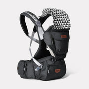 Ergonomic 3 - in - 1 Baby Carrier and Hipseat - Little Luxurious Store