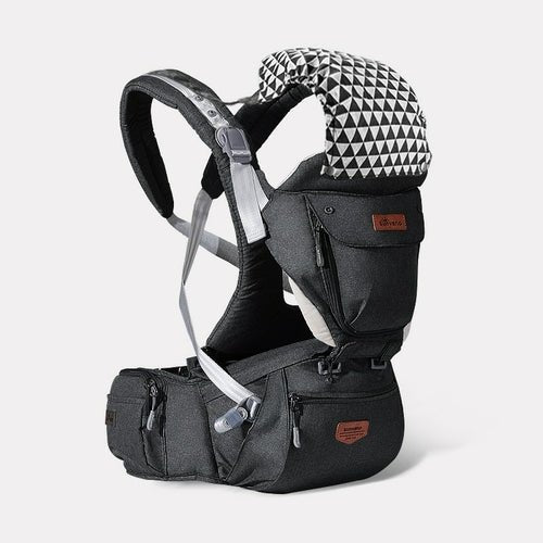 Ergonomic 3 - in - 1 Baby Carrier and Hipseat - Little Luxurious Store
