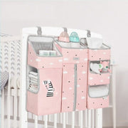 3 - in - 1 Bedside Crib Organizer - Little Luxurious Store