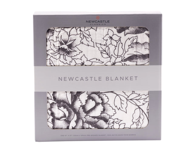 American Rose Blanket - Little Luxurious Store