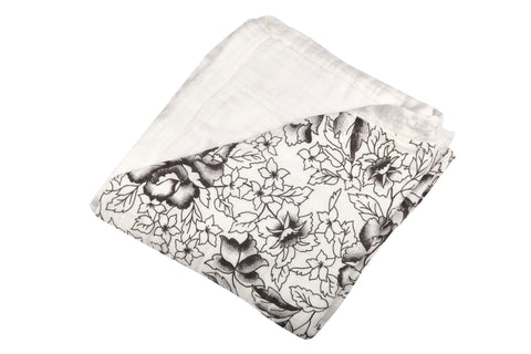 American Rose Blanket - Little Luxurious Store