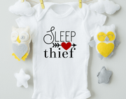 Sleep Thief Cotton Baby Bodysuit - Little Luxurious Store