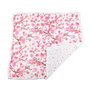 Cherry Blossom Bamboo Blanket - Little Luxurious Store