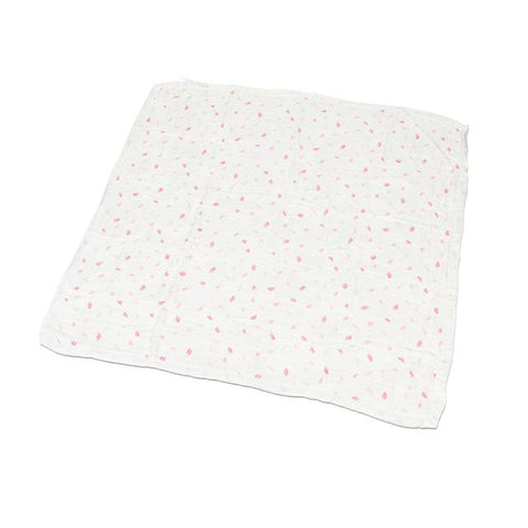 Cherry Blossom Bamboo Blanket - Little Luxurious Store