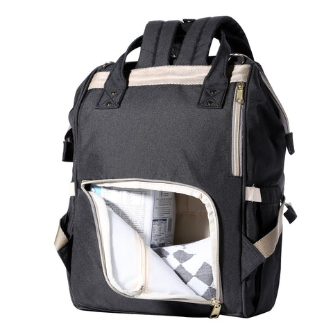 Mommy Embroidered Diaper Backpack - Little Luxurious Store