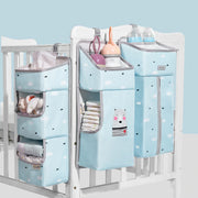 3-in-1 Bedside Crib Organizer