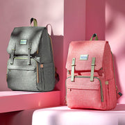 Canvas Diaper Bag Travel Backpack - Little Luxurious Store