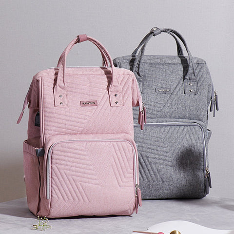 Quilted Diaper Baby Backpack - Little Luxurious Store