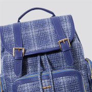 Tweed Diaper Bag Backpack - Little Luxurious Store