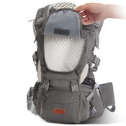Ergonomic 3 - in - 1 Baby Carrier and Hipseat - Little Luxurious Store