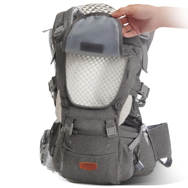 Ergonomic 3 - in - 1 Baby Carrier and Hipseat - Little Luxurious Store