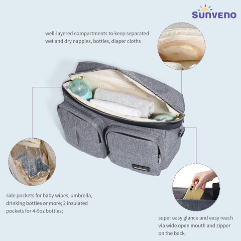 Stroller Organizer Caddy - Little Luxurious Store