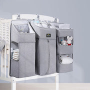3 - in - 1 Bedside Crib Organizer - Little Luxurious Store