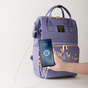 Mommy Embroidered Diaper Backpack - Little Luxurious Store