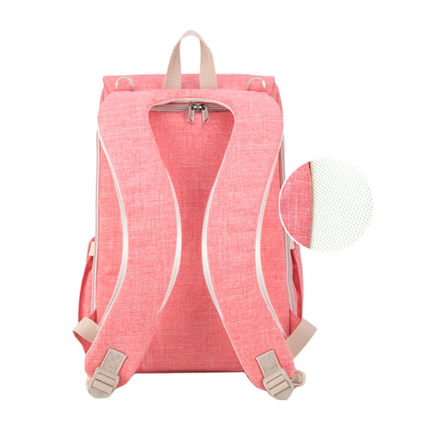 Canvas Diaper Bag Travel Backpack - Little Luxurious Store