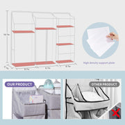 3 - in - 1 Bedside Crib Organizer - Little Luxurious Store