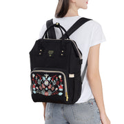 Mommy Embroidered Diaper Backpack - Little Luxurious Store