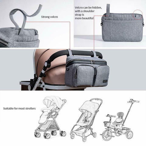 Stroller Organizer Caddy - Little Luxurious Store