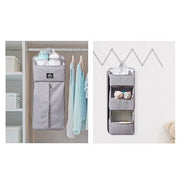 3 - in - 1 Bedside Crib Organizer - Little Luxurious Store