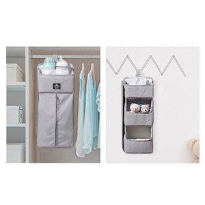 3 - in - 1 Bedside Crib Organizer - Little Luxurious Store
