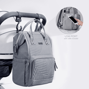 Quilted Diaper Baby Backpack - Little Luxurious Store