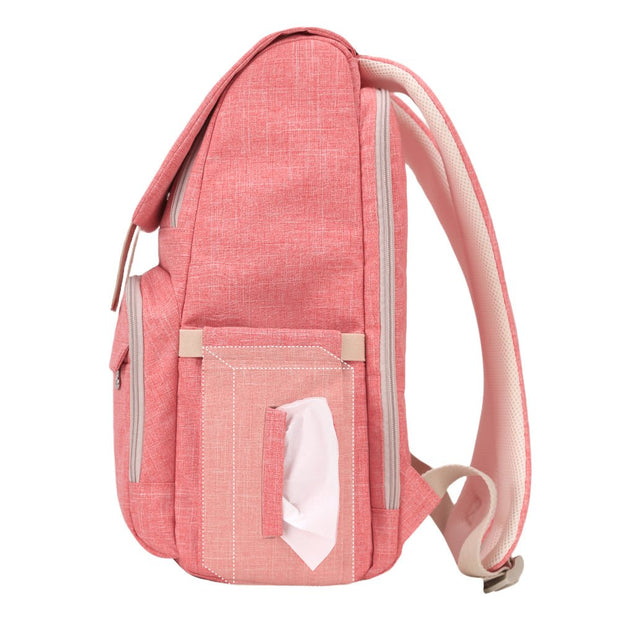 Canvas Diaper Bag Travel Backpack - Little Luxurious Store