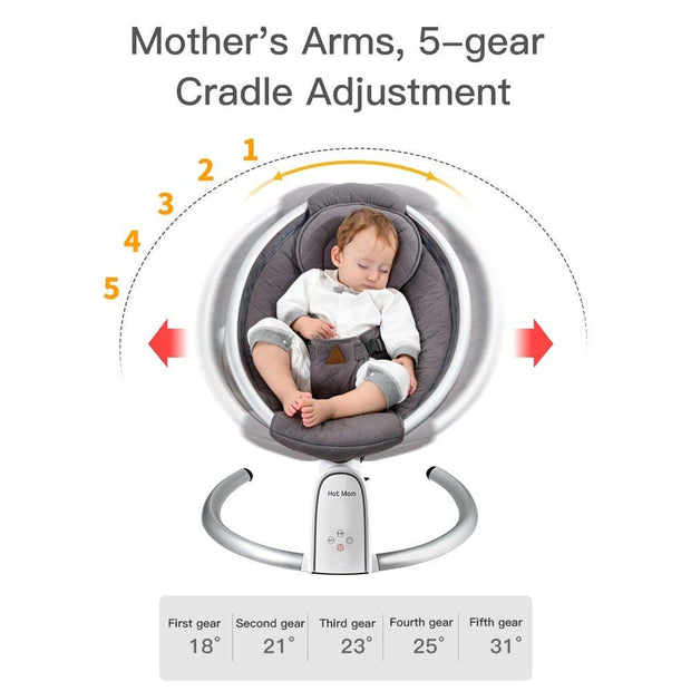 Electric Rocking Baby Chair - Little Luxurious Store