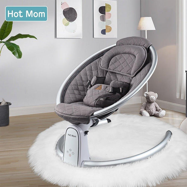 Electric Rocking Baby Chair - Little Luxurious Store