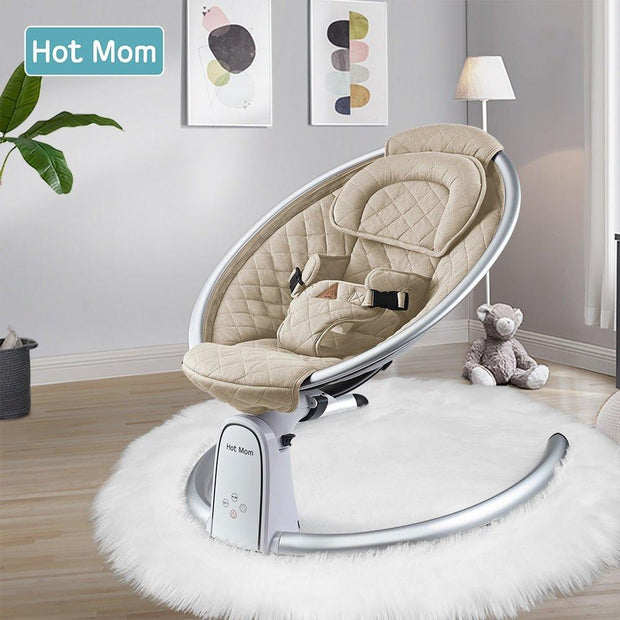 Electric Rocking Baby Chair - Little Luxurious Store