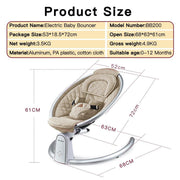 Electric Rocking Baby Chair - Little Luxurious Store