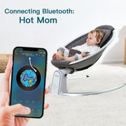 Electric Rocking Baby Chair - Little Luxurious Store