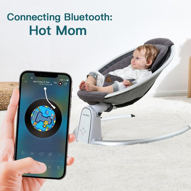Electric Rocking Baby Chair - Little Luxurious Store