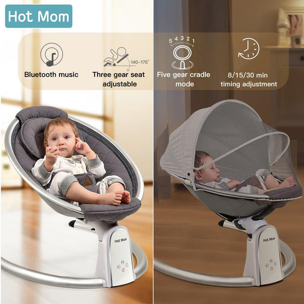 Electric Rocking Baby Chair - Little Luxurious Store
