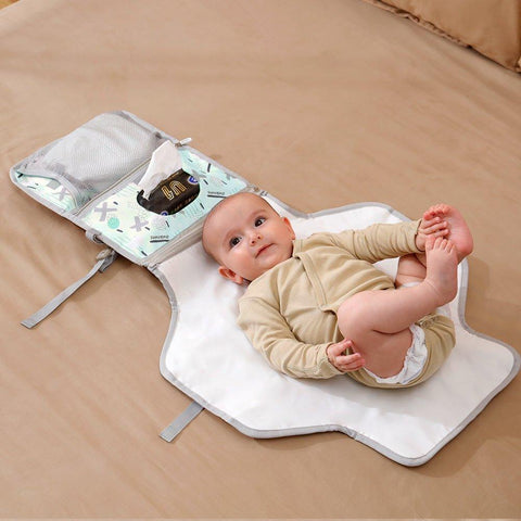 Folding Travel Changing Pad - Little Luxurious Store