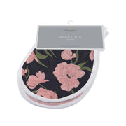 Heart bamboo Bibs - Set of 2 - Little Luxurious Store