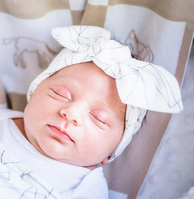 'Loveline' Headband - Little Luxurious Store