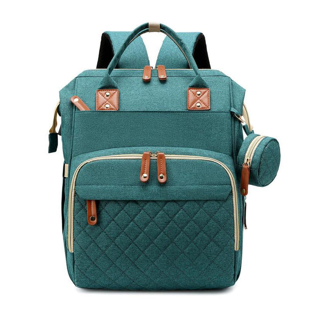 Multifunctional Folding Baby Bag - Little Luxurious Store