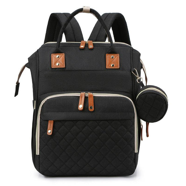 Multifunctional Folding Baby Bag - Little Luxurious Store