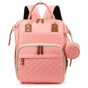 Multifunctional Folding Baby Bag - Little Luxurious Store