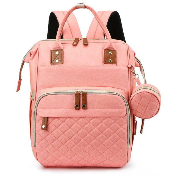 Multifunctional Folding Baby Bag - Little Luxurious Store