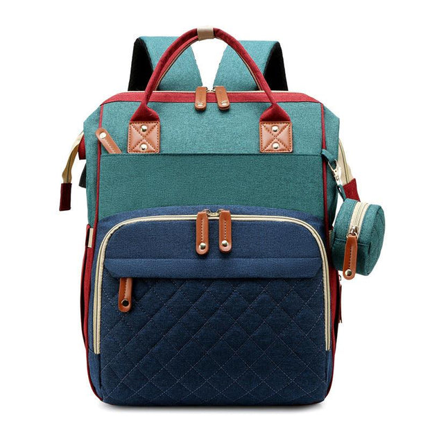Multifunctional Folding Baby Bag - Little Luxurious Store