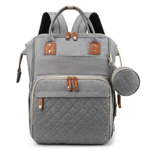 Multifunctional Folding Baby Bag - Little Luxurious Store