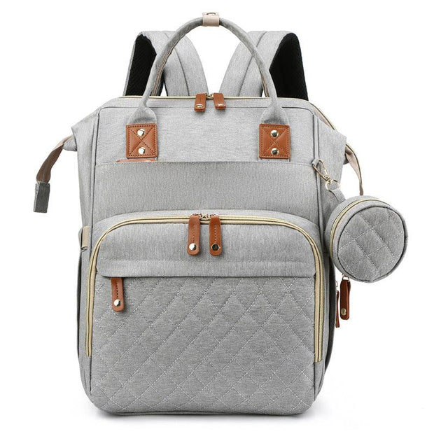 Multifunctional Folding Baby Bag - Little Luxurious Store