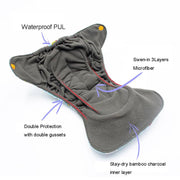 Newborn Cloth Diaper - Little Luxurious Store