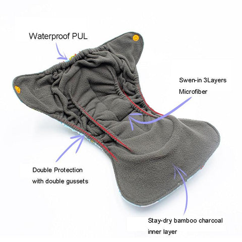Newborn Cloth Diaper - Little Luxurious Store