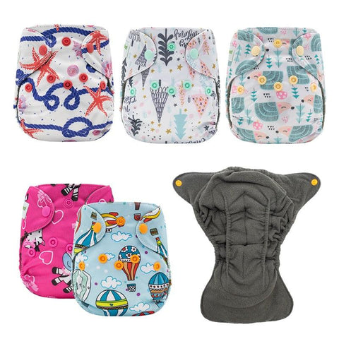 Newborn Cloth Diaper - Little Luxurious Store