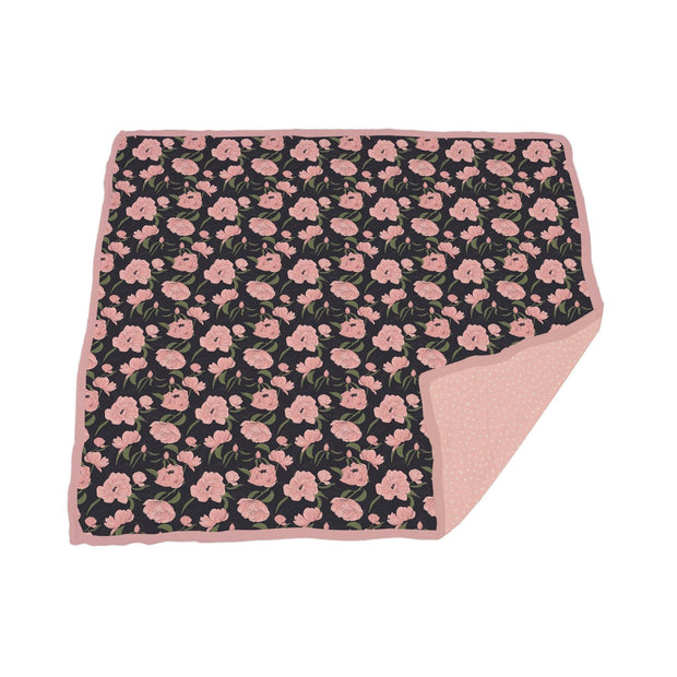 Pink Flower Bamboo Blanket - Little Luxurious Store