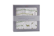 Dino Feet Cotton Muslin Blanket - Little Luxurious Store