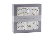 Dino Feet Cotton Muslin Blanket - Little Luxurious Store