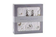 Hear Me Roar Bamboo Blanket - Little Luxurious Store